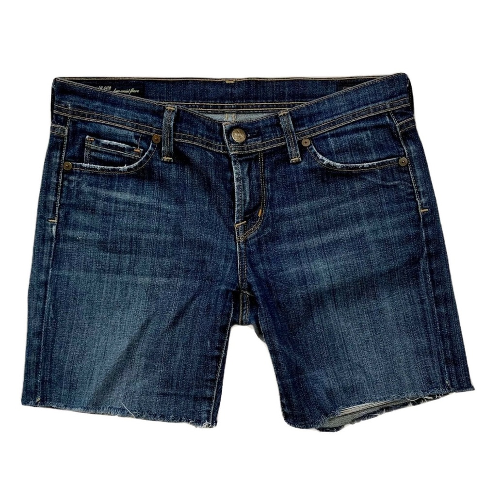 Citizens Of Humanity Jean Shorts Ingrid Stretch